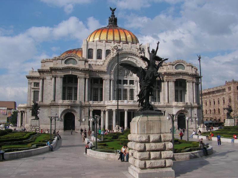 5167 Mexico DF Bellas Artes 